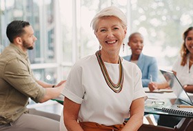 Restoring your smile with dentures can improve your job prospects