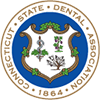 Connecticut State Dental Association logo